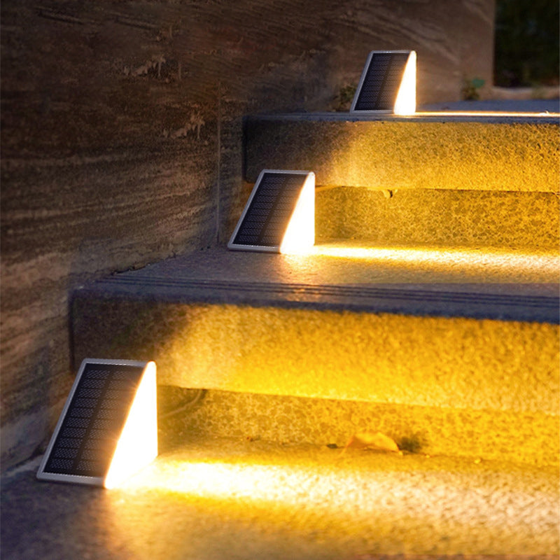 😍Last day! 💥Special offer - LED Solar Waterproof Step Lights