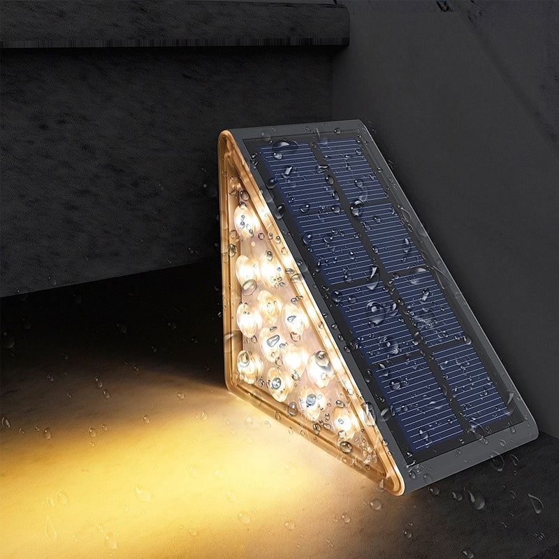 😍Last day! 💥Special offer - LED Solar Waterproof Step Lights