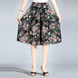 alwaysdwell™ - Women's Vintage Style Wide Leg Culottes