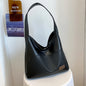 alwaysdwell™ - Simple PU leather tote bag