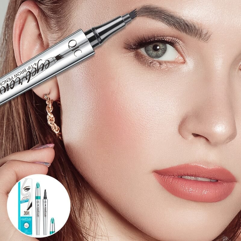 ✨(Mother's Day gift 🎁🎁🎁 discount 59%)💓3D Waterproof Microblading Eyebrow Pencil
