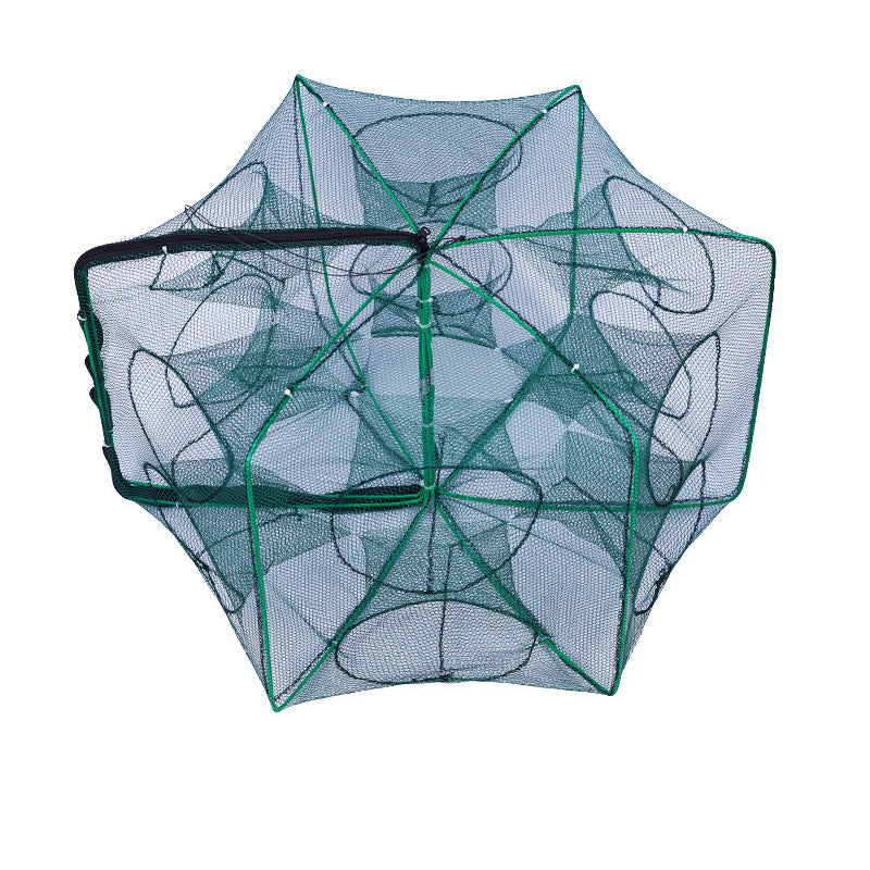 alwaysdwellTM - Auto-Foldable Strengthened Fishing Trap Net