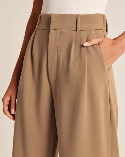 AlwaysdwellTM - 🔥Icy Lightweight Tailored Wide Leg Pants🎉BUY 2 GET EXTRA 10% OFF & FREE SHIPPING NOW!!!