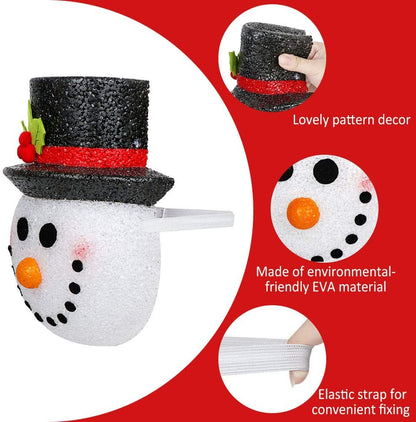 alwaysdwellTM - Snowman Porch Light Cover [BUY 3 FREE SHIPPING]