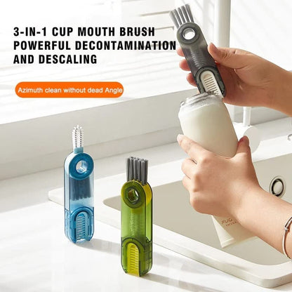 alwaysdwellTM - 3 in 1 Multifunctional Cleaning Brush