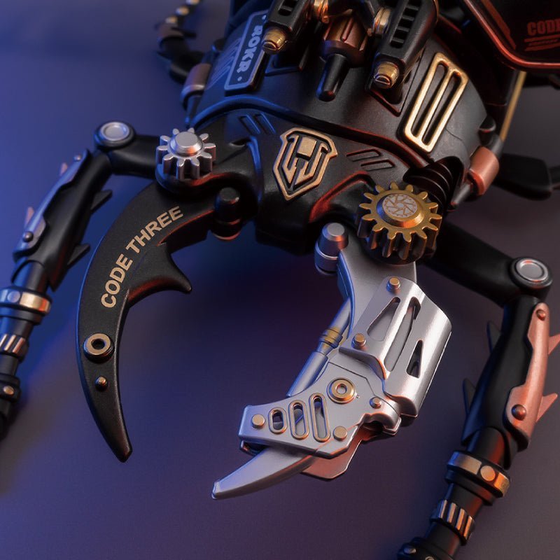 alwaysdwellTM -  Storm Beetle Mechanical Species DIY 3D Puzzle
