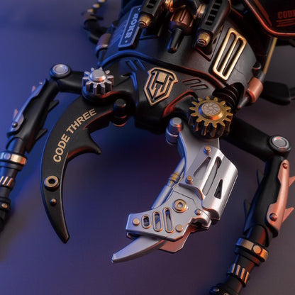 alwaysdwellTM -  Storm Beetle Mechanical Species DIY 3D Puzzle