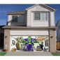 alwaysdwellTM -  Hot Sale-Halloween 2024 Garage Door Decoration