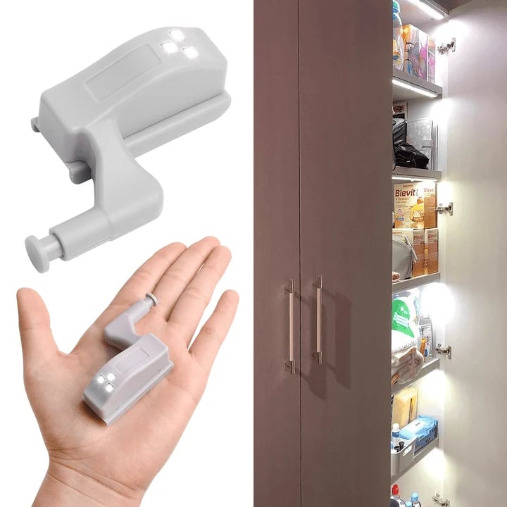 🔥Smart Touch Sensor Cabinet LED Light