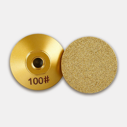 alwaysdwellTM - 2 Inch Diamond Grinding and Polishing Pads for New Angle Grinder Tools