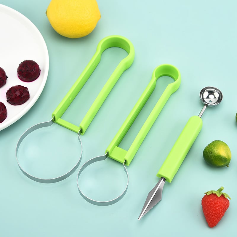 alwaysdwellTM - 🍉3 in 1 Fruit Tool Knife