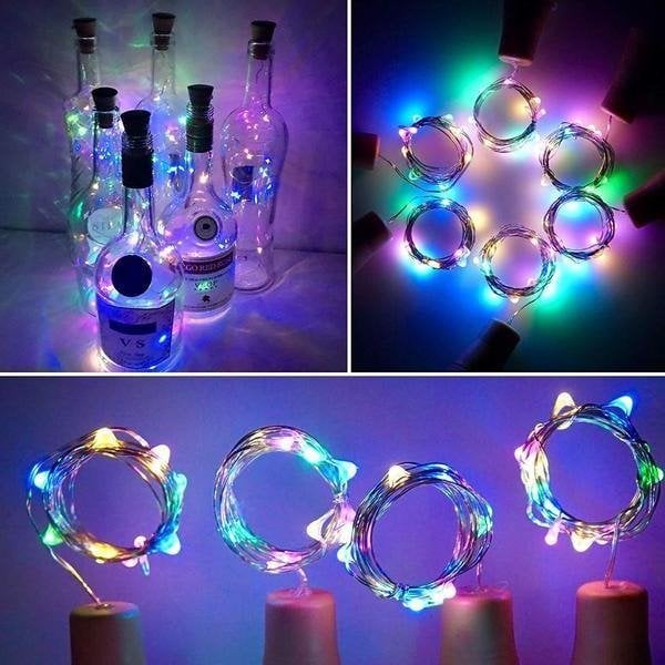 🔥DIY Bottle Lights