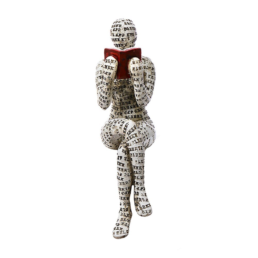 alwaysdwellTM - (🔥HOT SALE NOW 49% OFF) -Nordic Modern Reading Woman Statue