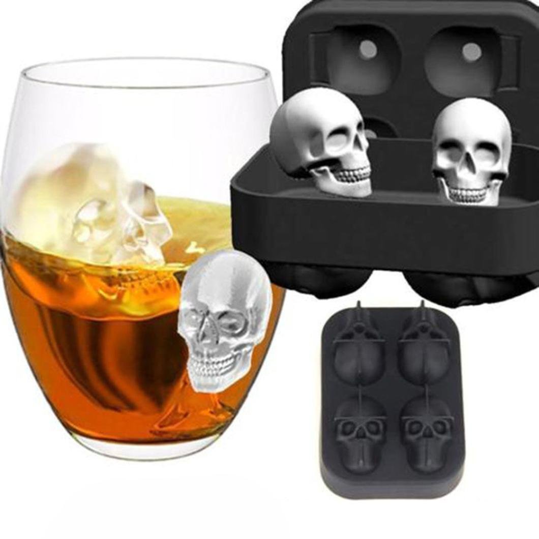 🔥Halloween Bakeware Haunted Skull