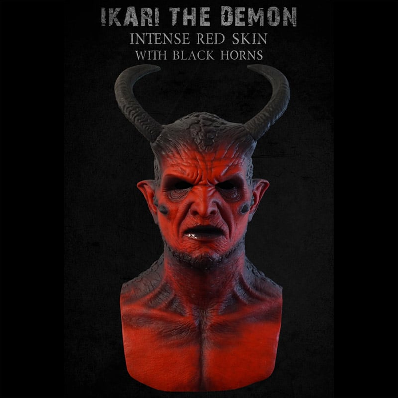 😈 Ikari Demon Mask