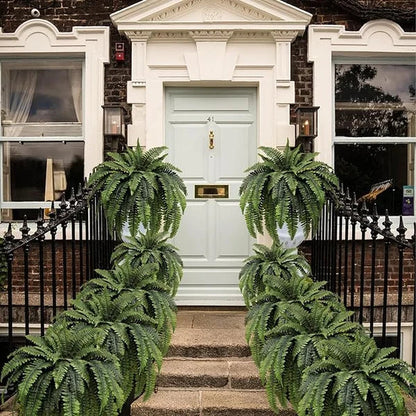 💥Historical Lowest Price $18.99 🌱2025 Brand New Upgraded UV-Resistant Realistic Artificial Boston Fern