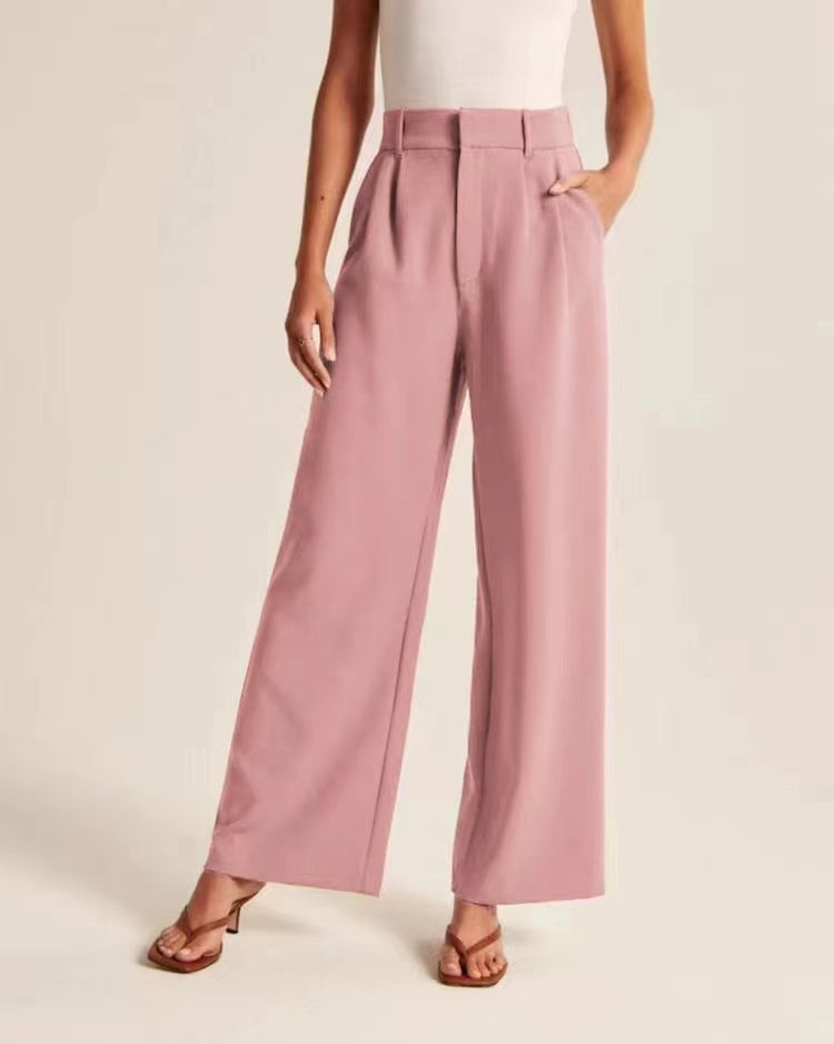 AlwaysdwellTM - 🔥Icy Lightweight Tailored Wide Leg Pants🎉BUY 2 GET EXTRA 10% OFF & FREE SHIPPING NOW!!!