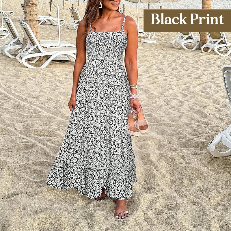 💃Huge Sale 55% OFF🔥Floral Cami Maxi Dress