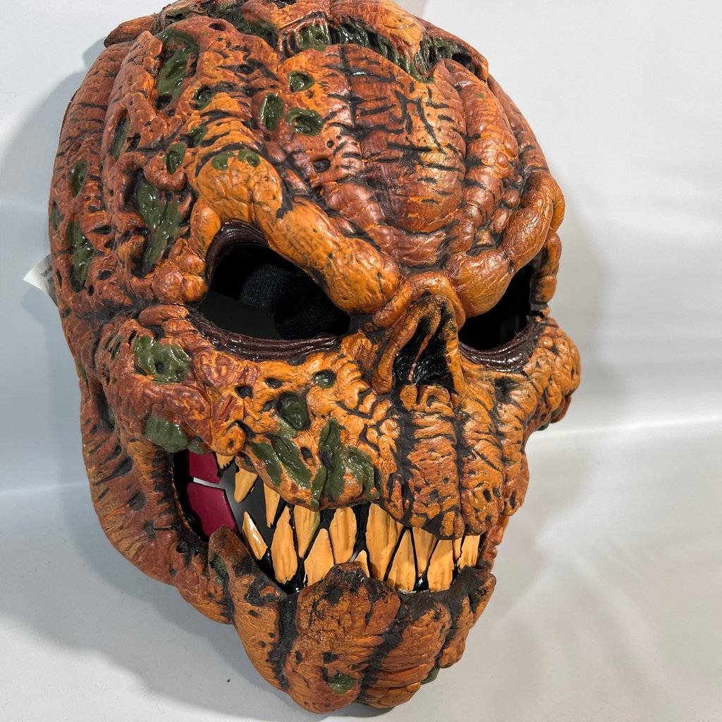 alwaysdwell™-Dark Harvest Pumpkin Ani-Motion Mask Halloween California Costume Coll