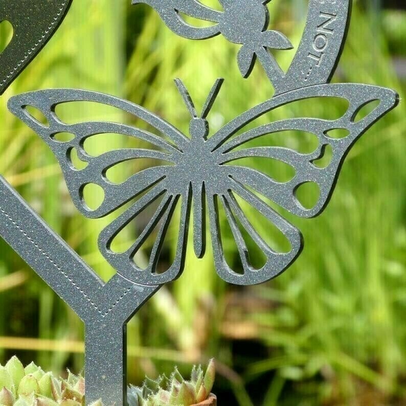 🔥Last Day Promotion - 50% OFF🔥 - Memorial Gift Butterfly Ornament-Garden Memorial Plaque