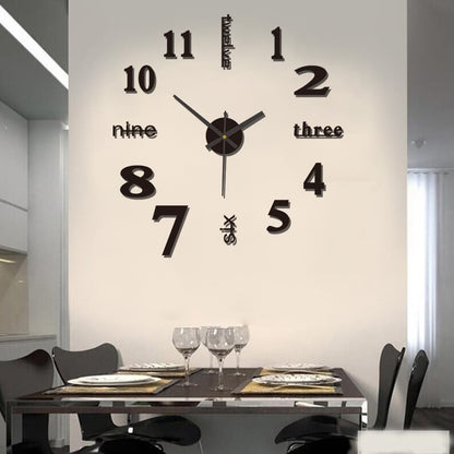 🔥Last Day Promotion 49% OFF⏰3D Wall Decal Decorative Clock