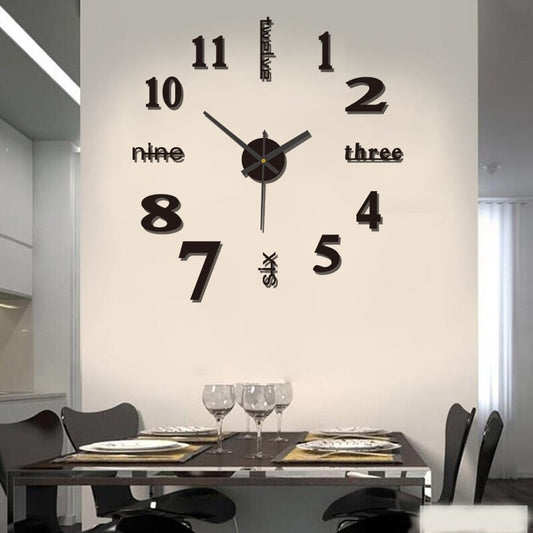 🔥Last Day Promotion 49% OFF⏰3D Wall Decal Decorative Clock