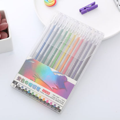 alwaysdwellTM - 🎄Early Christmas Sale🎁 Glitter Gel Pen Set