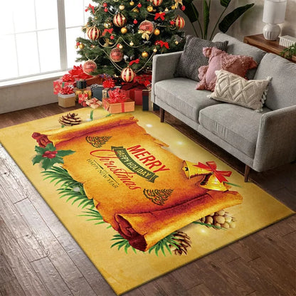 🎅Christmas is coming🎄2024 Carpet for Living Room Home Hallway Large Rug0