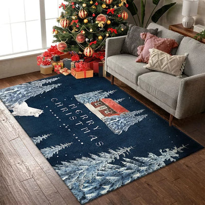 🎅Christmas is coming🎄2024 Carpet for Living Room Home Hallway Large Rug0