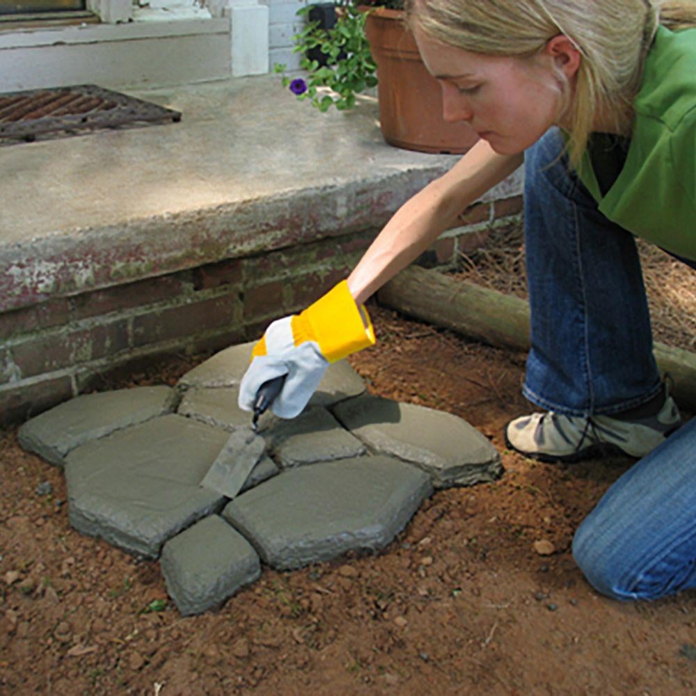 🎁 DIY Patio Paving Mold