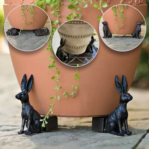 Cute Animal Shaped Pots Feet(🔥set of 3)