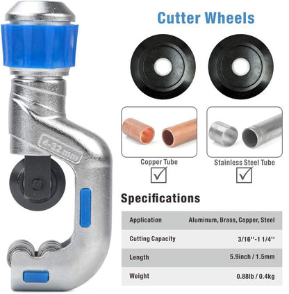 Metallic Tubing Cutter-Your ultimate tool for precise, easy pipe cutting