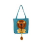 AlwaysdwellTM - Pet Canvas Shoulder Carrying Bag