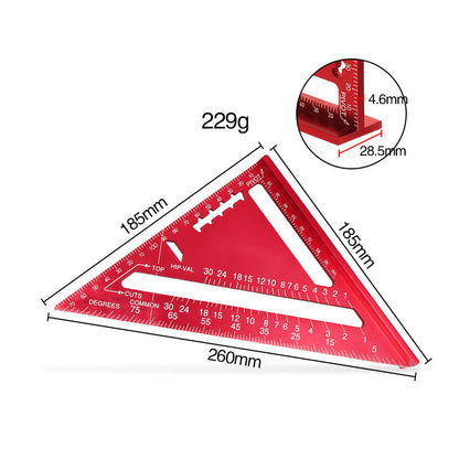 📐Three Square Line Saw Guides for Carpenters