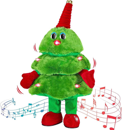 Sing and Dance Rock Christmas Tree Toy