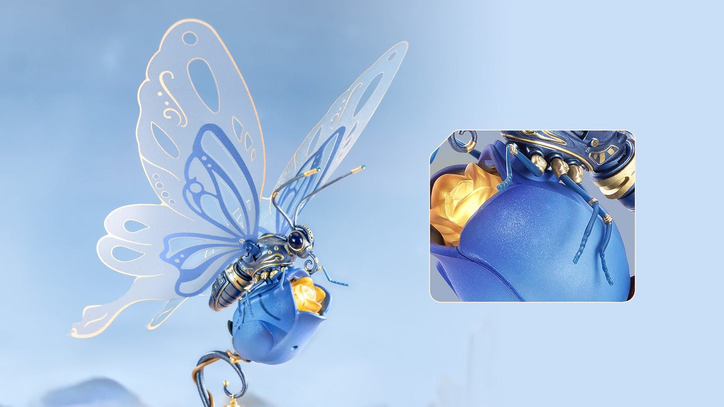 alwaysdwellTM -  Storm Beetle Mechanical Species DIY 3D Puzzle