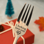 alwaysdwellTM - 🍴 Engraved Fork💝 - (🌹Valentine's Gift for the One You Adore!🎁 )