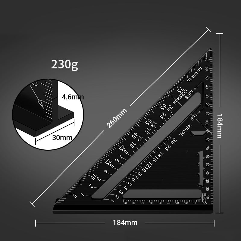 📐Three Square Line Saw Guides for Carpenters