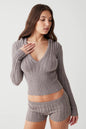 alwaysdwell™ - Cable Cloud Knit Sweater