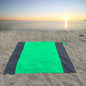 alwaysdwellTM - lightweight, sand-free beach mat for summer