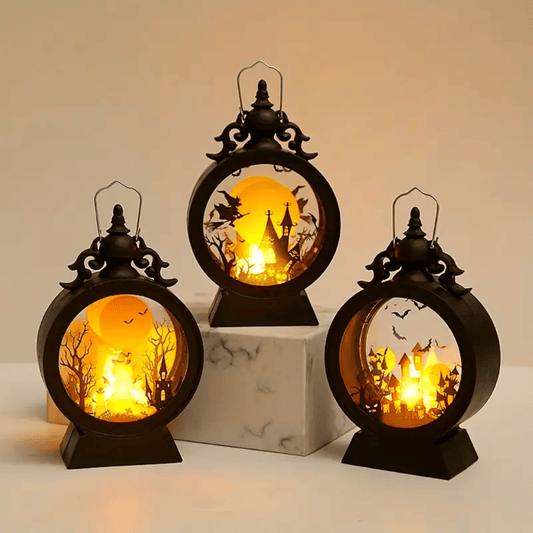 alwaysdwellTM - 【Halloween🎃】Vintage Halloween Lanterns