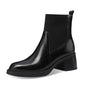 alwaysdwellTM - British style stretch slim fit sock boots