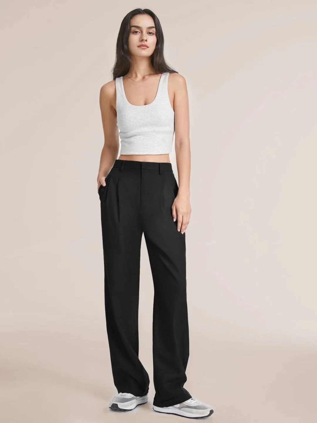 AlwaysdwellTM - 🔥Icy Lightweight Tailored Wide Leg Pants🎉BUY 2 GET EXTRA 10% OFF & FREE SHIPPING NOW!!!