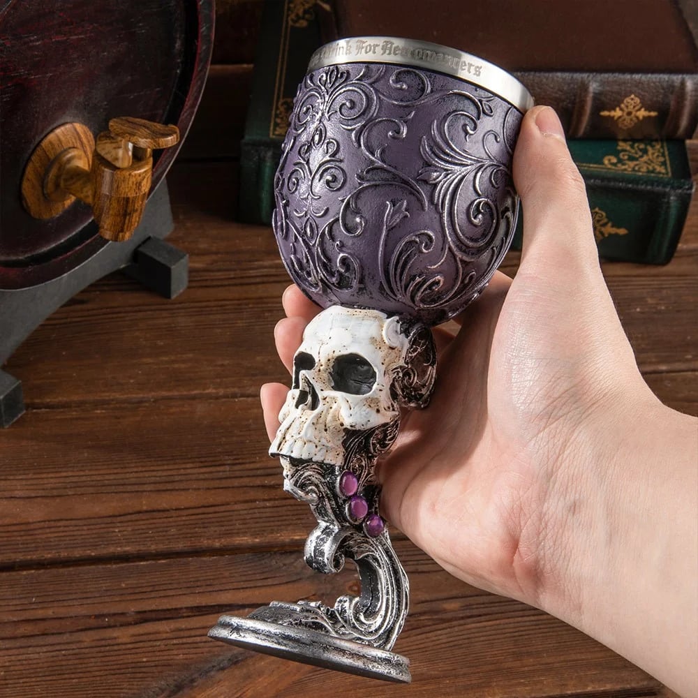 alwaysdwellTM - Buy 2 Free Shipping|❤️‍🔥Magic Style Stainless Steel Decorative Goblet