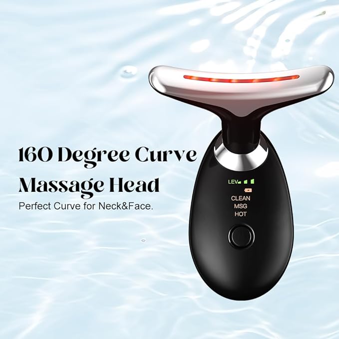 ✨(Mother's Day gift 🎁🎁🎁 discount 59%) 3 in 1 new neck and face beauty massager