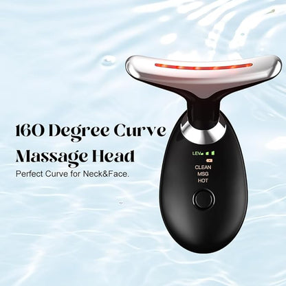✨(Mother's Day gift 🎁🎁🎁 discount 59%) 3 in 1 new neck and face beauty massager