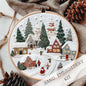 alwaysdwellTM - Christmas Embroidery KIT