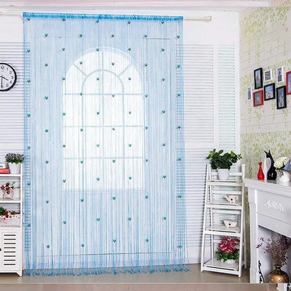 alwaysdwellTM - Rose Flower Door Curtain