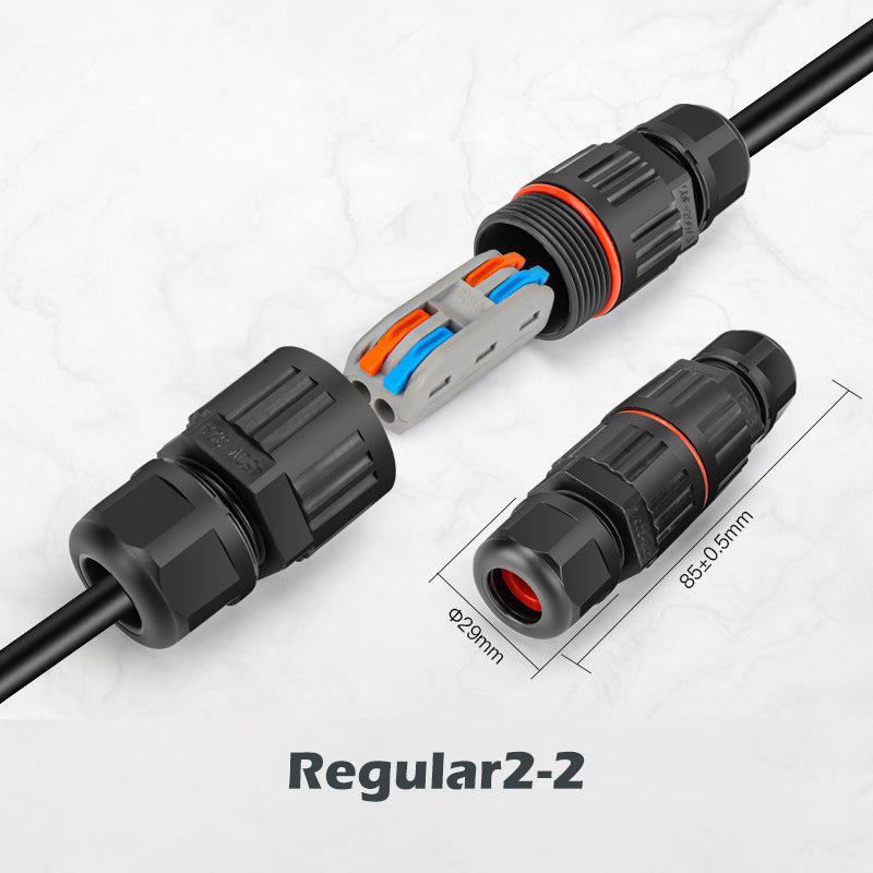 alwaysdwellTM - Outdoor Waterproof Electrical Wire Connector