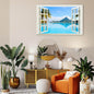 alwaysdwellTM - 3D Window View Wall Decorative Painting